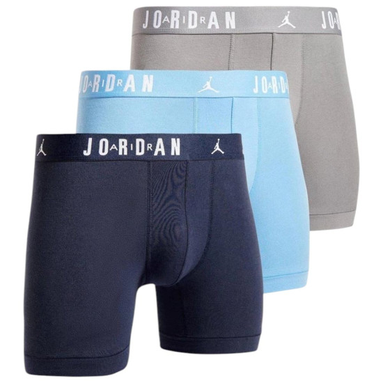 Jordan Ανδρικό εσώρουχο Flight Cotton Core Boxer Briefs 3-Pack